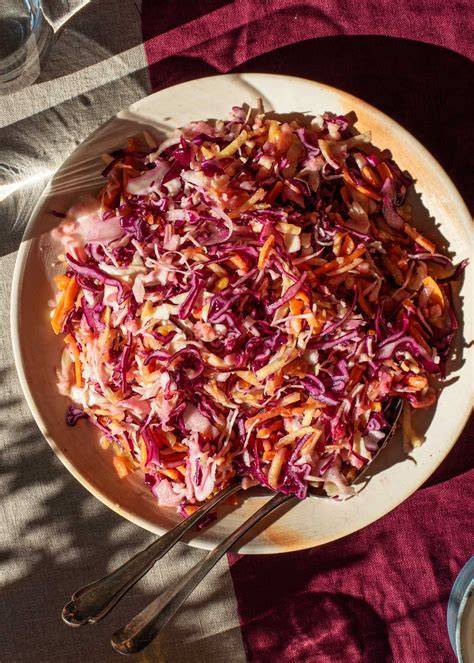 Infografika: Zloženie a pomery Coleslaw