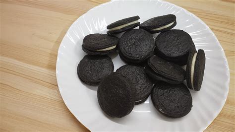 Ingrediencie na klasické Oreo sušienky