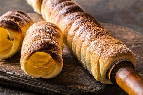 Foto: Skalický trdelník s orieškami a škoricou