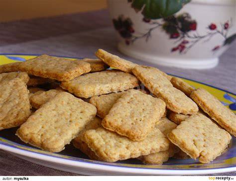 Parmezánové krekry s maslom