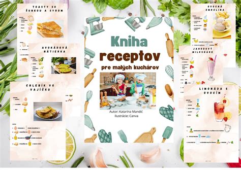 Tabuľka prehľadu receptov