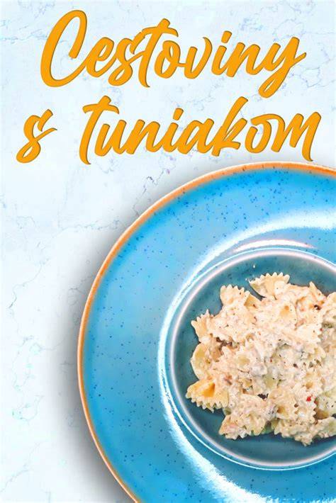 Illustration: Rychlá omáčka na cestoviny s tuniakom, cuketou a šampiňónmi