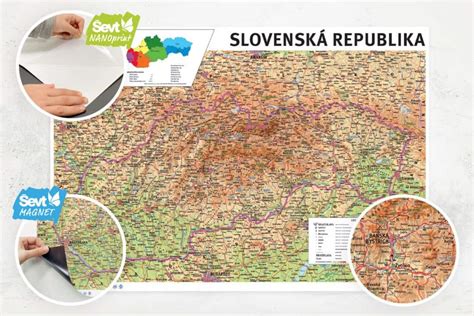 Mapa ukazujúca geografické rozšírenie používania slovenčiny