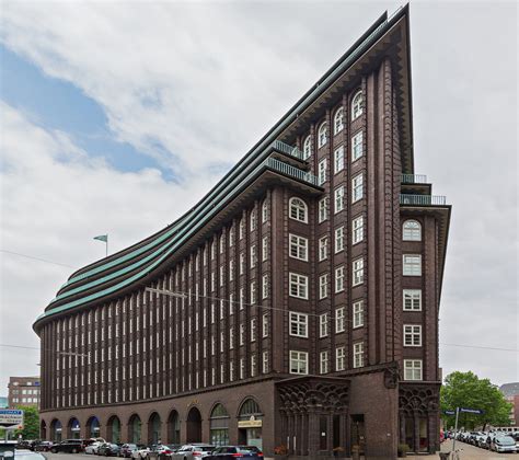Chilehaus a Krameramtswohnungen - ikonické pamiatky Hamburg