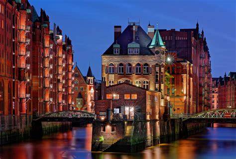 UNESCO Speicherstadt a okolité architektonické skvosty