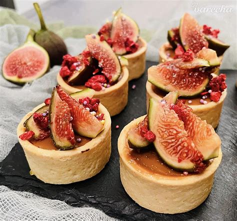 Rôzne figové dezerty: tart, pečivo, džem