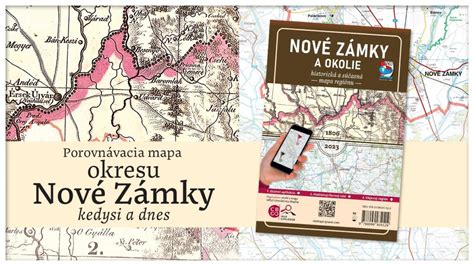 Mapa s vyznačenými zariadeniami pre seniorov v okolí Nových Zámkov