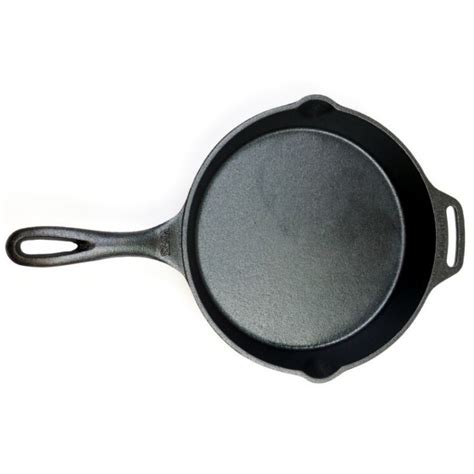 Litinová pánev s grilem