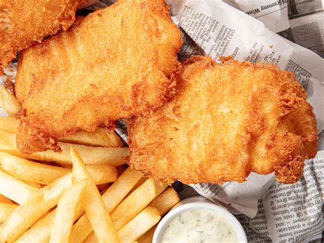 Fish and Chips s octom