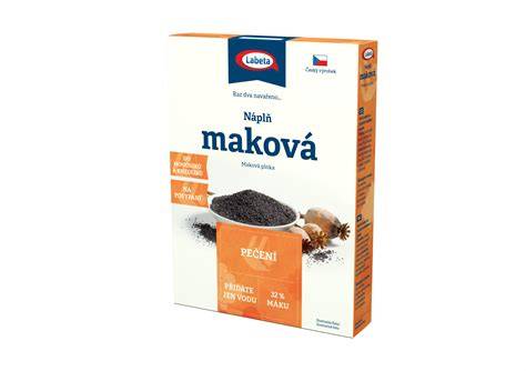 Maková náplň a slivky na plechu