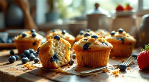 Základné suroviny na muffiny