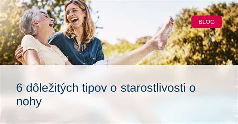 Infografika: Praktické tipy pre starostlivosť o nohy