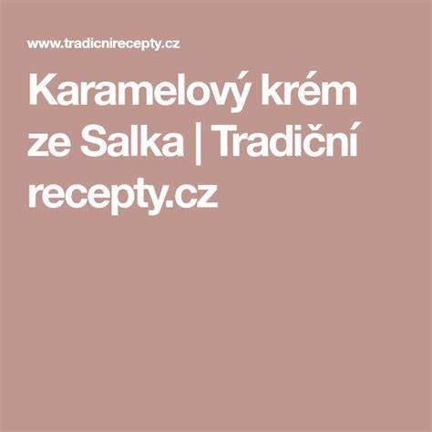 Infografika: Ako vzniká karamelový krém zo Salka