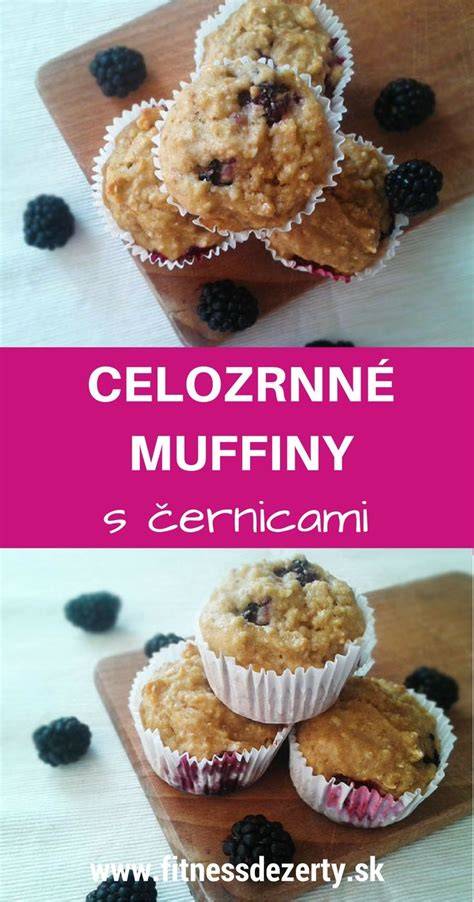 Muffiny z ovsených otrúb - ukážka