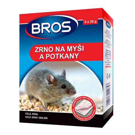 Schéma znázorňujúca rôzne metódy boja proti potkanom