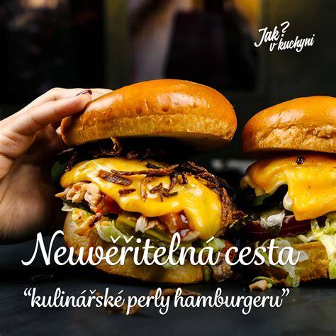 Infografika: Pôvod hamburgeru a jeho cesta z Hamburgu do sveta
