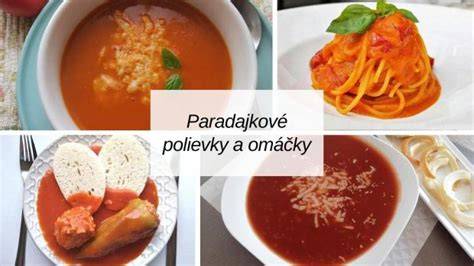 Infografika: Priebeh výroby talianskej paradajkovej polievky od čerstvých paradajok po chladené šupky a jemné rozmixovanie