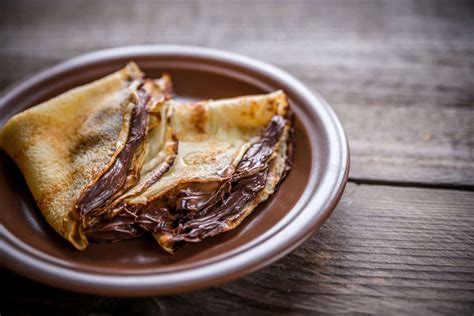 Palacinky s nutellou