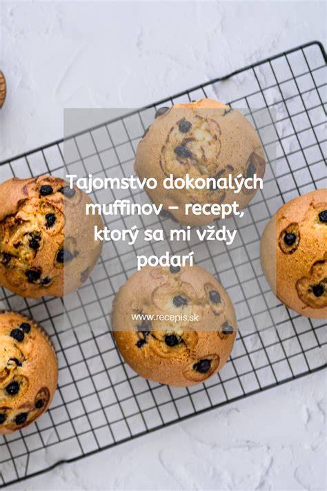 Infografika s postupom prípravy slaných celozrnných muffinov