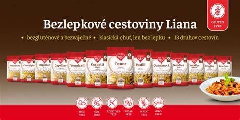 Infografika: prehľad typov múk vhodných na bezlepkové cestoviny