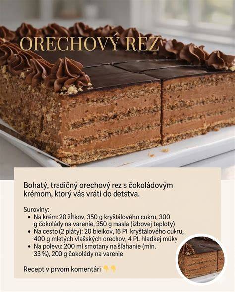 Obrázok: hotový rez s krížovou posypkou čokoládou