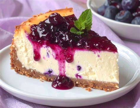 Konečný cheesecake s dekoraciou