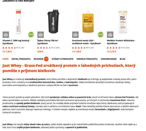 Sortiment remeselných produktov