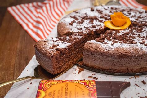 Brownies s pomarančmi - hotový koláč s pomarančovou vôňou