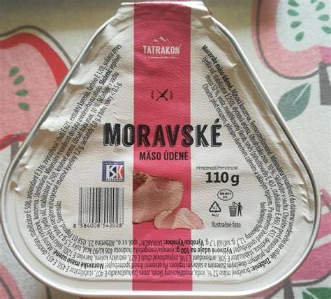 Infografika: Moravské údené mäso - porovnanie použití v polievkach, nátierkach a hlavných jedlách