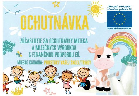 Infografika s odporúčanými dennými dávkami mliečnych výrobkov podľa veku