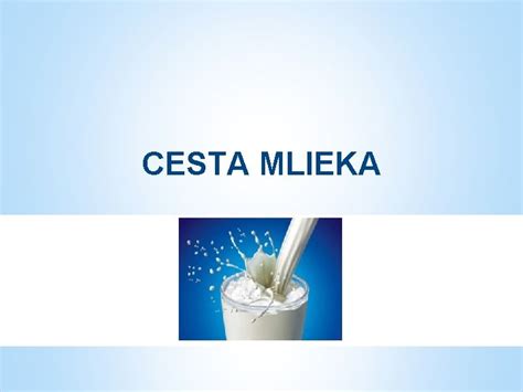 Infografika o ceste mlieka od farmy po stôl