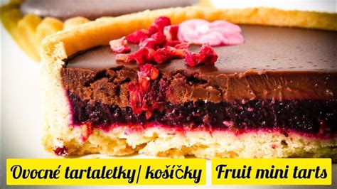 Príklady plní: ganache a ovocné náplne