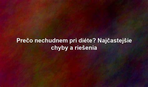 Najčastejšie chyby pri makrónkach a riešenia