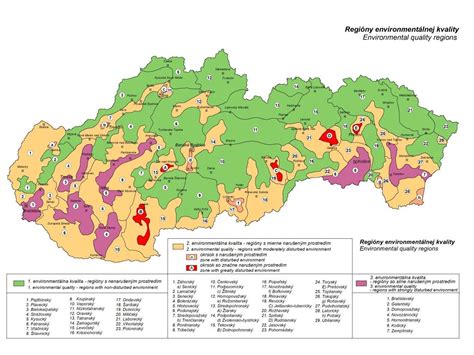 Mapa: regióny a špecifické miesta predajní s náhradnými dielmi na mlynčeky na mäso