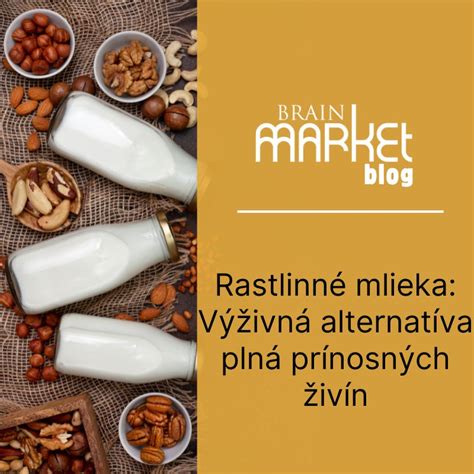Tabuľka porovnania živín v rôznych druhoch mlieka
