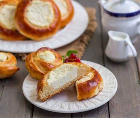 Domáce koláče so sušeným mliekom - vizuálne tipy a vrstvy