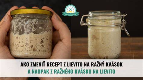 Infografika: priebeh kvasenia ražného kvásku a tipy na správne miešanie
