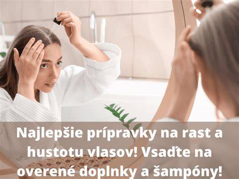 Graf: vitamíny a minerály dôležité pre rast vlasov