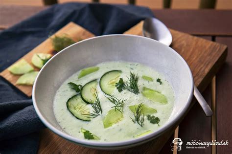 Recept: uhorková polievka pre dne a hyperurikémiu