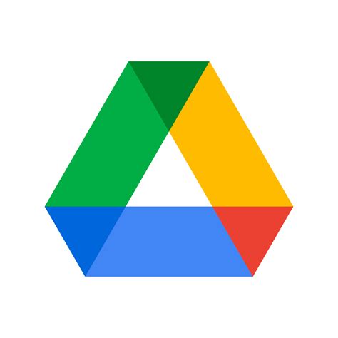 Ikona Google Drive v emailovom rozhraní