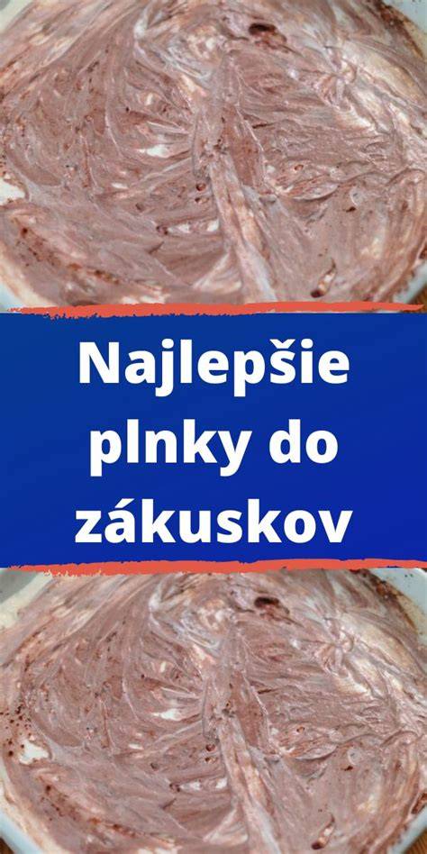 Infografika: Rozmanité plnky do koláčov