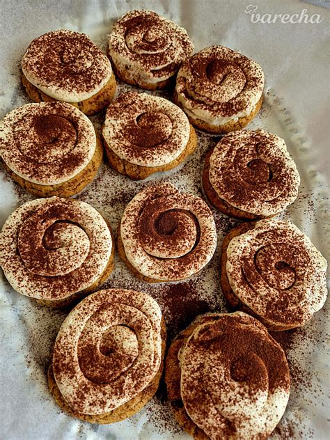 Krémový tiramisu cookies s mascarpone krémom