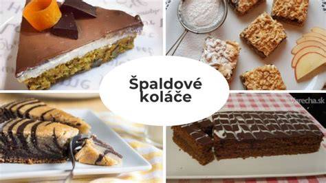 Infografika: varianty koláčov zo špaldovej múky a tvarohu