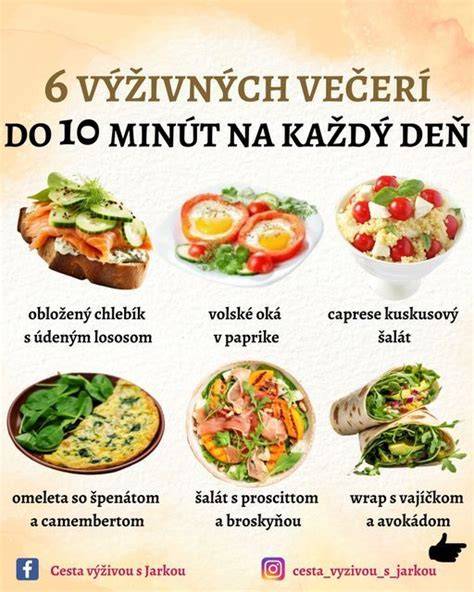Ilustrácia: Low carb rýchle večere a nákupný zoznam