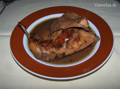 QR kód pre recept na pečeného zajaca