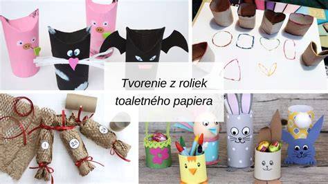 Obrázok ukazuje základný kruh z roliek toaletného papiera ako prvú vrstvu torty