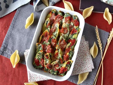 Infografika: Zloženie lasagní s ricottou a špenátom
