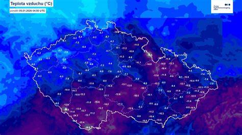 Mapa tepelnej pripravy: časy a teploty pre korpus a krém