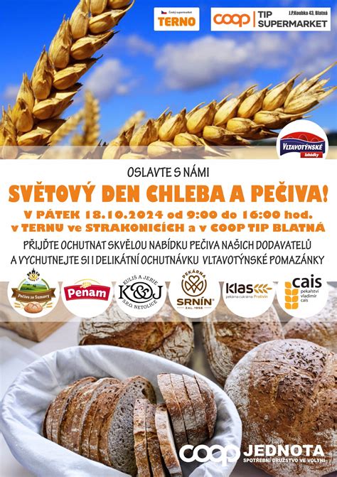 Obrázok beĺeľpkového chleba a sortimentu Coop Jednota