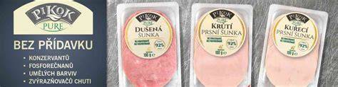 Infografika: Zloženie Pikok Pure a prednosti bez konzervantov